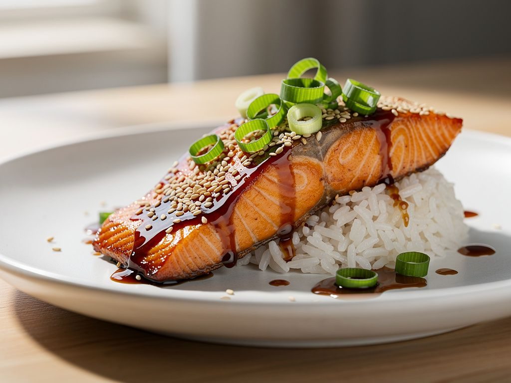 Teriyaki Salmon