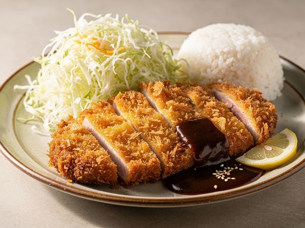 Tonkatsu (Breaded Pork Cutlet)