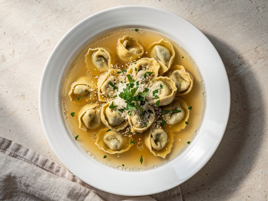 Tortellini in Brodo