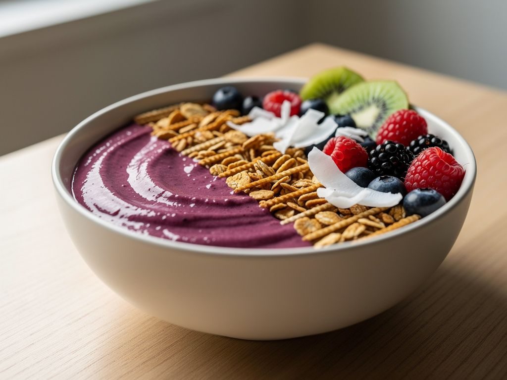 Tropical Berry Smoothie Bowl