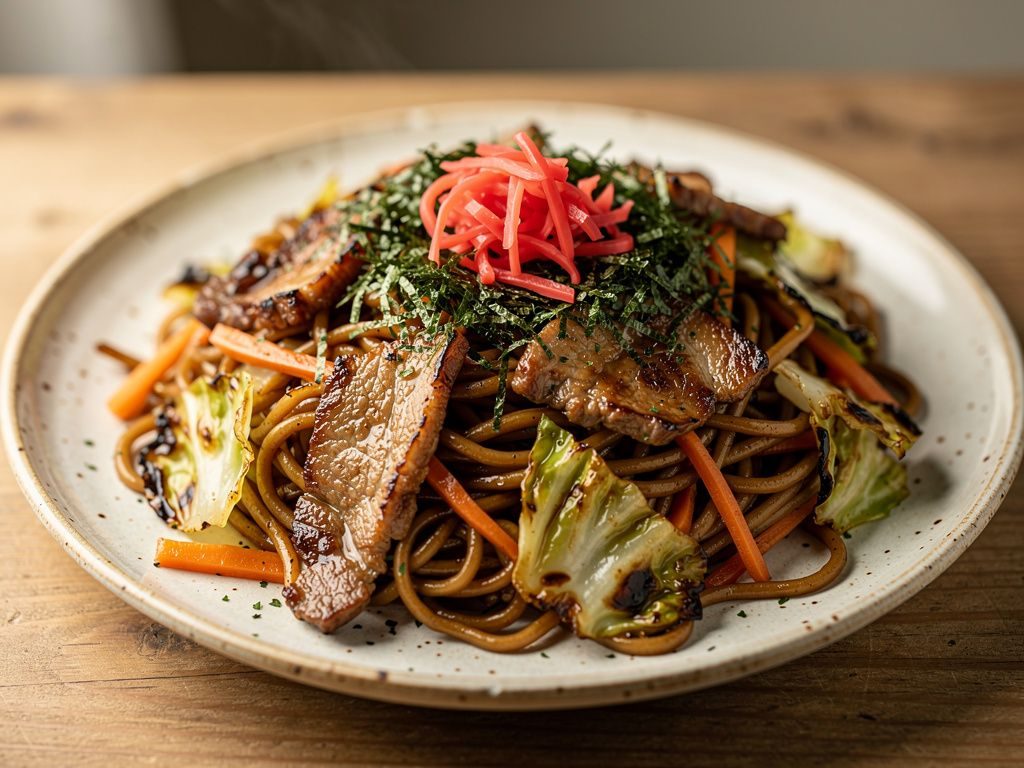 Yakisoba (Stir-Fried Noodles)